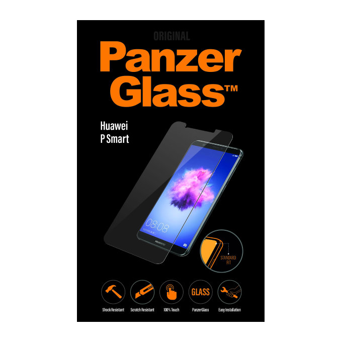 PanzerGlass - Tvrdené Sklo pre Huawei P Smart, transparent