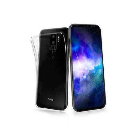 SBS - Skinny Puzdro pre Samsung Galaxy S9 Plus, transparentná