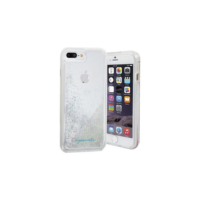 Case-Mate - Waterfall puzdro pre Apple iPhone 8/7/6S/6 Plus, iridescentná
