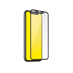 SBS - Tvrdené Sklo Full Cover pre iPhone X, XS a 11 Pro, čierna