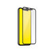 SBS - Tvrdené Sklo Full Cover pre iPhone X, XS a 11 Pro, čierna