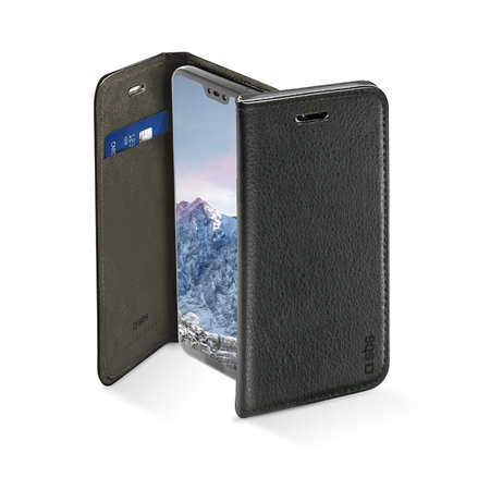 SBS - Book Case Puzdro pre Huawei P20 Plus, čierna