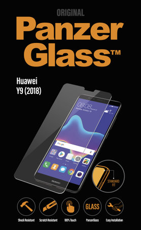 PanzerGlass - Tvrdené Sklo pre Huawei Y9 (2018), transparent