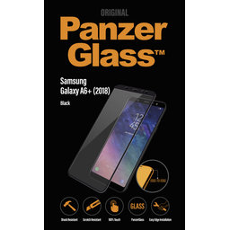 PanzerGlass - Tvrdené Sklo pre Samsung Galaxy A6+ (2018) čierna