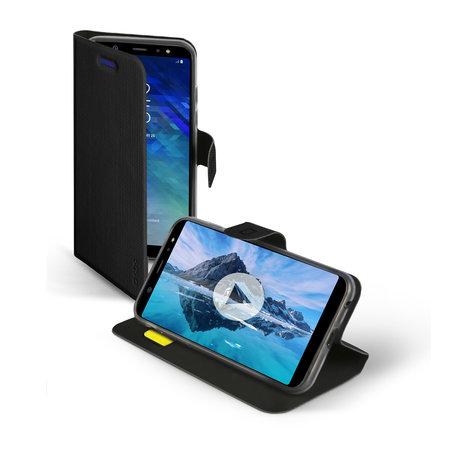 SBS - Book Sense Puzdro pre Samsung Galaxy A6, čierna
