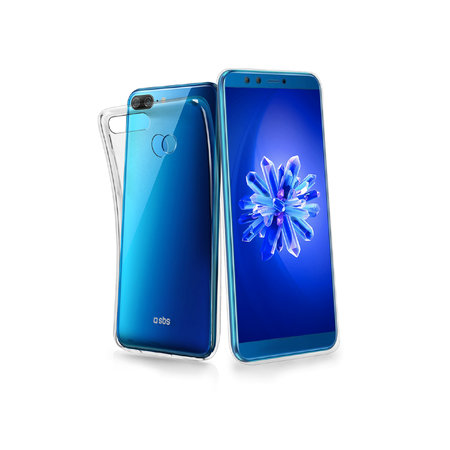 SBS - Skinny Puzdro pre Huawei Honor 9 Lite, transparentná