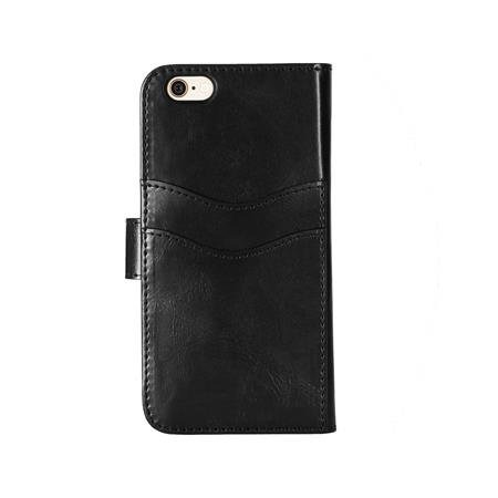 iDeal of Sweden - Magnet Wallet+ puzdro pre Apple iPhone 6S/6 Plus, čierna