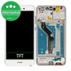 Huawei P9 Lite (2017), Honor 8 Lite - LCD Displej + Dotykové Sklo + Rám (White) TFT