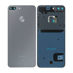 Huawei Honor 9 Lite LLD-L31 - Batériový Kryt + Senzor Odtlačku Prsta (Glacier Gray)