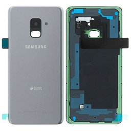 Samsung Galaxy A8 A530F (2018) - Batériový Kryt (Orchid Grey) - GH82-15557B Genuine Service Pack