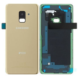 Samsung Galaxy A8 A530F (2018) - Batériový Kryt (Gold) - GH82-15557C Genuine Service Pack