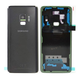 Samsung Galaxy S9 G960F - Batériový Kryt (Midnight Black) - GH82-15865A Genuine Service Pack