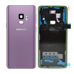 Samsung Galaxy S9 G960F - Batériový Kryt (Lilac Purple) - GH82-15865B Genuine Service Pack