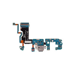 Samsung Galaxy S9 Plus G965F - Nabíjací Konektor + Flex Kábel + Mikrofón - GH97-21682A Genuine Service Pack