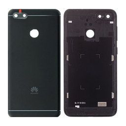 Huawei P9 Lite Mini, Y6 Pro (2017) - Zadný Kryt (Black)