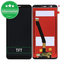 Huawei P Smart FIG-L31 - LCD Displej + Dotykové Sklo (Black) TFT