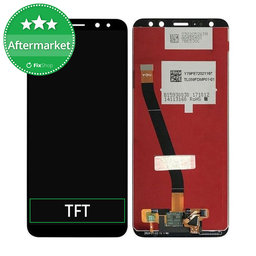 Huawei Mate 10 Lite - LCD Displej + Dotykové Sklo (Black) TFT