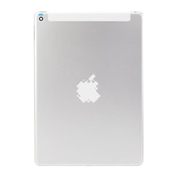 Apple iPad Air 2 - Zadný Housing 4G Verzia (Silver)