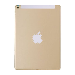 Apple iPad Air 2 - Zadný Housing 4G Verzia (Gold)