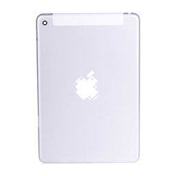 Apple iPad Mini 4 - Batériový Kryt 4G Verzia (Silver)