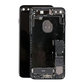 Apple iPhone 7 Plus - Zadný Housing s Malými Dielmi (Jet Black)