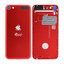Apple iPod Touch (6th Gen) - Zadný Housing (Red)