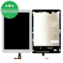 Huawei Mediapad 10 T1-A21L - LCD Displej + Dotykové Sklo (White) TFT