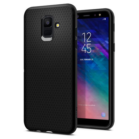 Spigen - Puzdro Liquid Air pre Samsung Galaxy A6, čierna