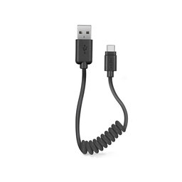 SBS - USB-C / USB Kábel (0.5m), čierna