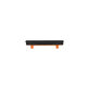 Samsung Galaxy S9 G960F - Tlačidlo Hlasitosti (Midnight Black) - GH98-42636A Genuine Service Pack