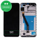 Huawei Y6 Prime (2018) - LCD Displej + Dotykové Sklo + Rám (Black) TFT