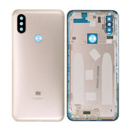 Xiaomi Mi A2 (Mi 6x) - Batériový Kryt (Gold)