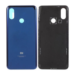 Xiaomi Mi 8 - Batériový Kryt (Blue) - 5540408001A7 Genuine Service Pack