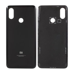 Xiaomi Mi 8 - Batériový Kryt (Black)