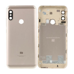 Xiaomi Mi A2 Lite (Redmi 6 Pro) - Batériový Kryt (Gold)