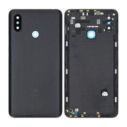 Xiaomi Mi Max 3 - Batériový Kryt (Black)