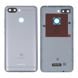 Xiaomi Redmi 6 - Batériový Kryt (Gray)