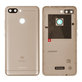 Xiaomi Redmi 6 - Batériový Kryt (Gold) - 552228800021, 552226500021 Genuine Service Pack