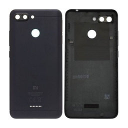 Xiaomi Redmi 6 - Batériový Kryt (Black)