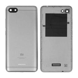 Xiaomi Redmi 6A - Batériový Kryt (Grey)