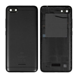 Xiaomi Redmi 6A - Batériový Kryt (Black)