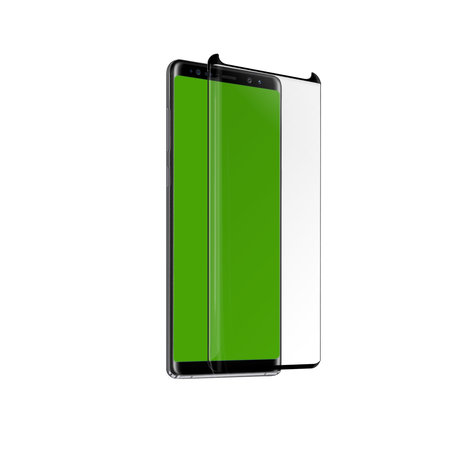 SBS - Tvrdené sklo 4D Full Glass Case Friendly pre Samsung Galaxy Note 9, čierna