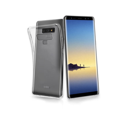 SBS - Puzdro Skinny pre Samsung Galaxy Note 9, transparentná