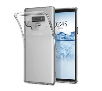 Spigen - Puzdro Liquid Crystal pre Samsung Galaxy Note 9, transparentná