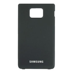 Samsung Galaxy S2 i9100 - Batériový Kryt (Black) - GH98-19595A Genuine Service Pack