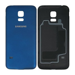 Samsung Galaxy S5 Mini G800F - Batériový Kryt (Electric Blue) - GH98-31984C Genuine Service Pack