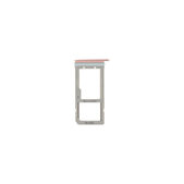 Samsung Galaxy S7 Edge G935F - SIM Slot (Pink) - GH98-38787E Genuine Service Pack
