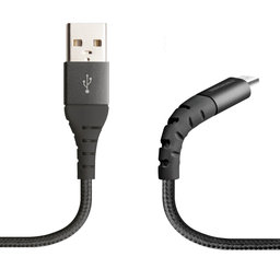 SBS - Micro-USB / USB Kábel (1m), čierna