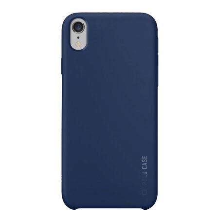 SBS - Puzdro Polo pre iPhone XR, modrá