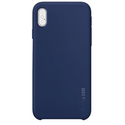 SBS - Puzdro Polo pre iPhone XS Max, modrá